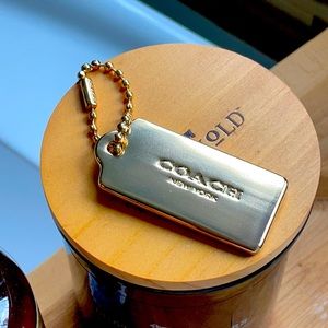 COACH purse charm 1”x2”